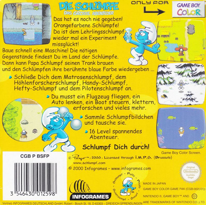 Die Schlümpfe - Das grosse Abenteuer