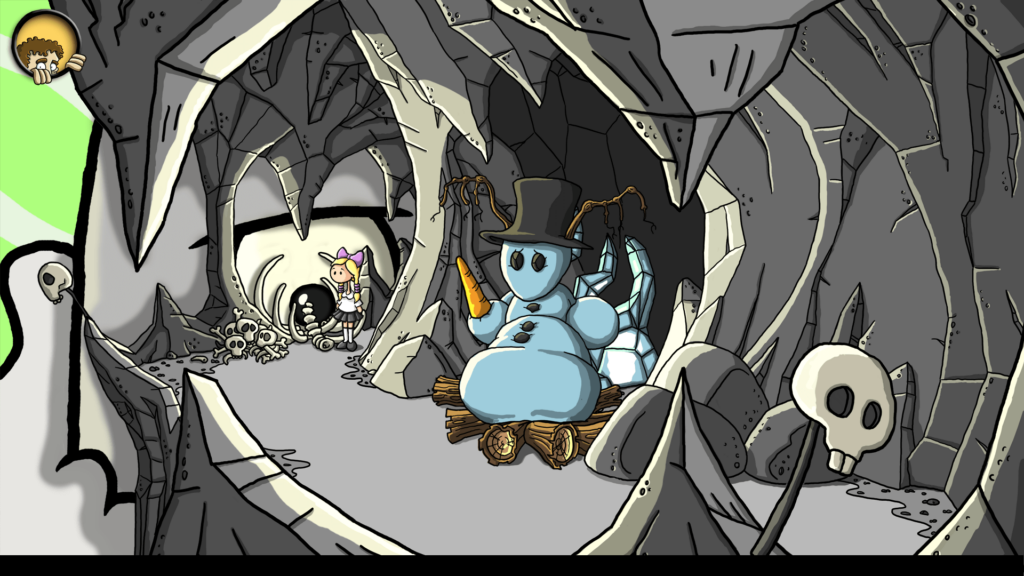 Harveys neue Augen Screenshot