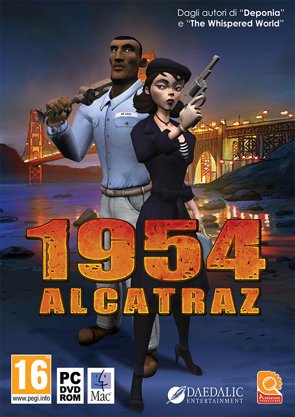 1954 Alcatraz Cover