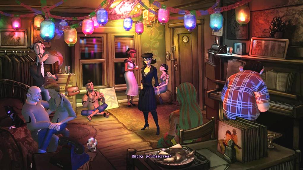 Alcatraz 1954 Screenshot