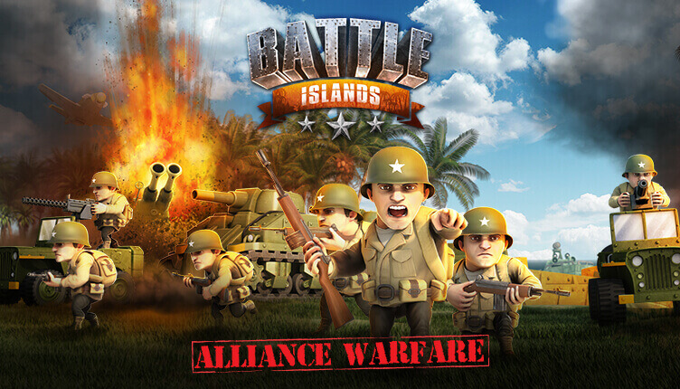 Battle Islands Cover