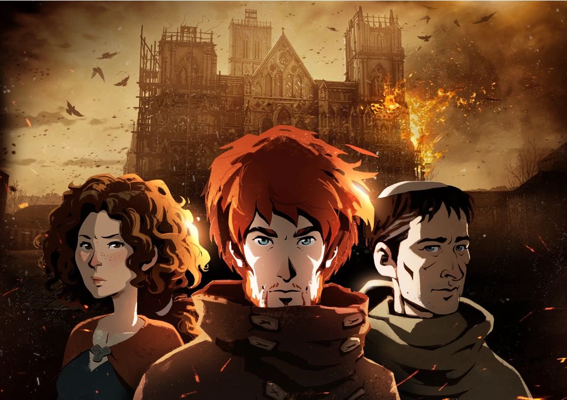 Die Säulen der Erde Cover