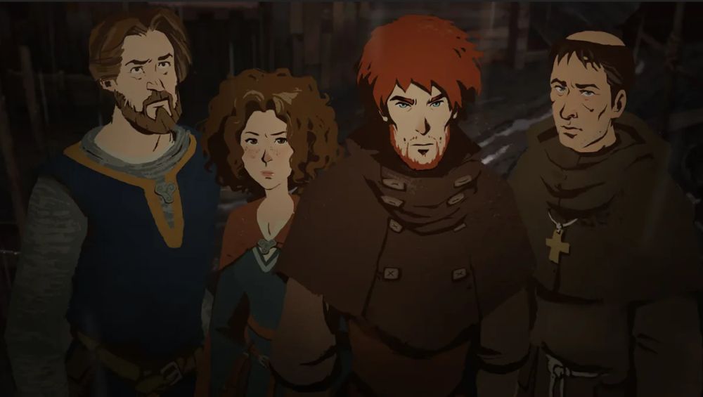 Die Säulen der Erde Screenshot