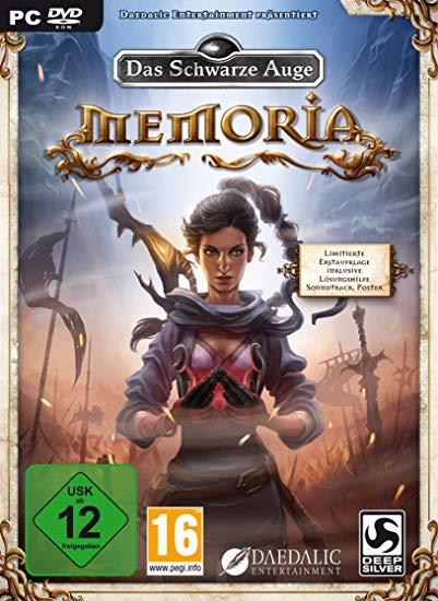 Memoria Cover