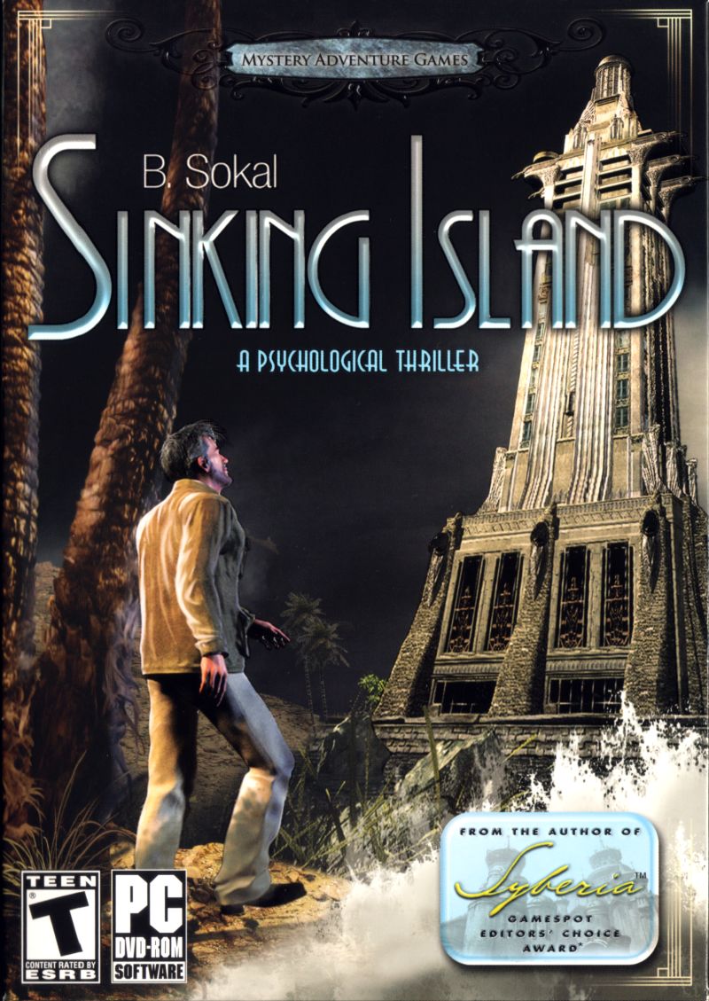 Sinking Island Cover