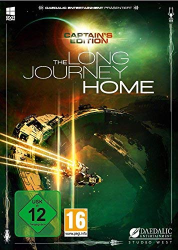 The Long Journey Home Cover