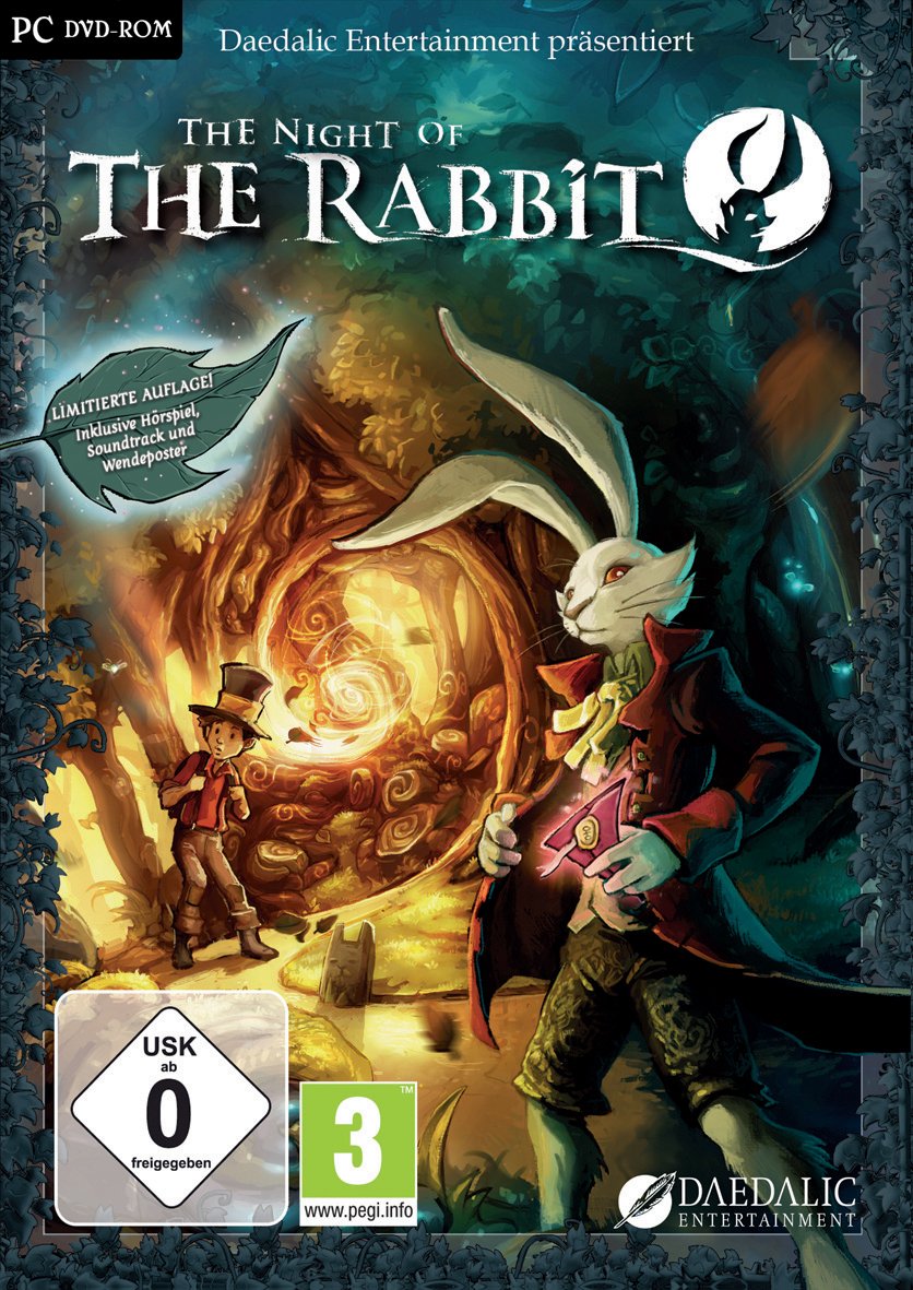 The Night of the Rabbit Cover