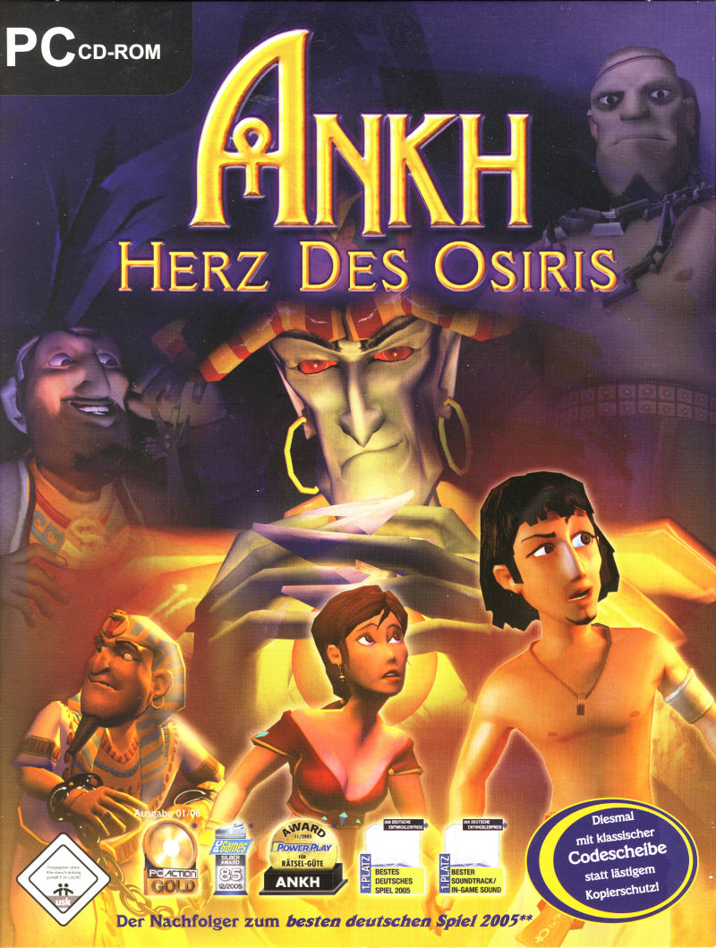 Ankh 2 Cover