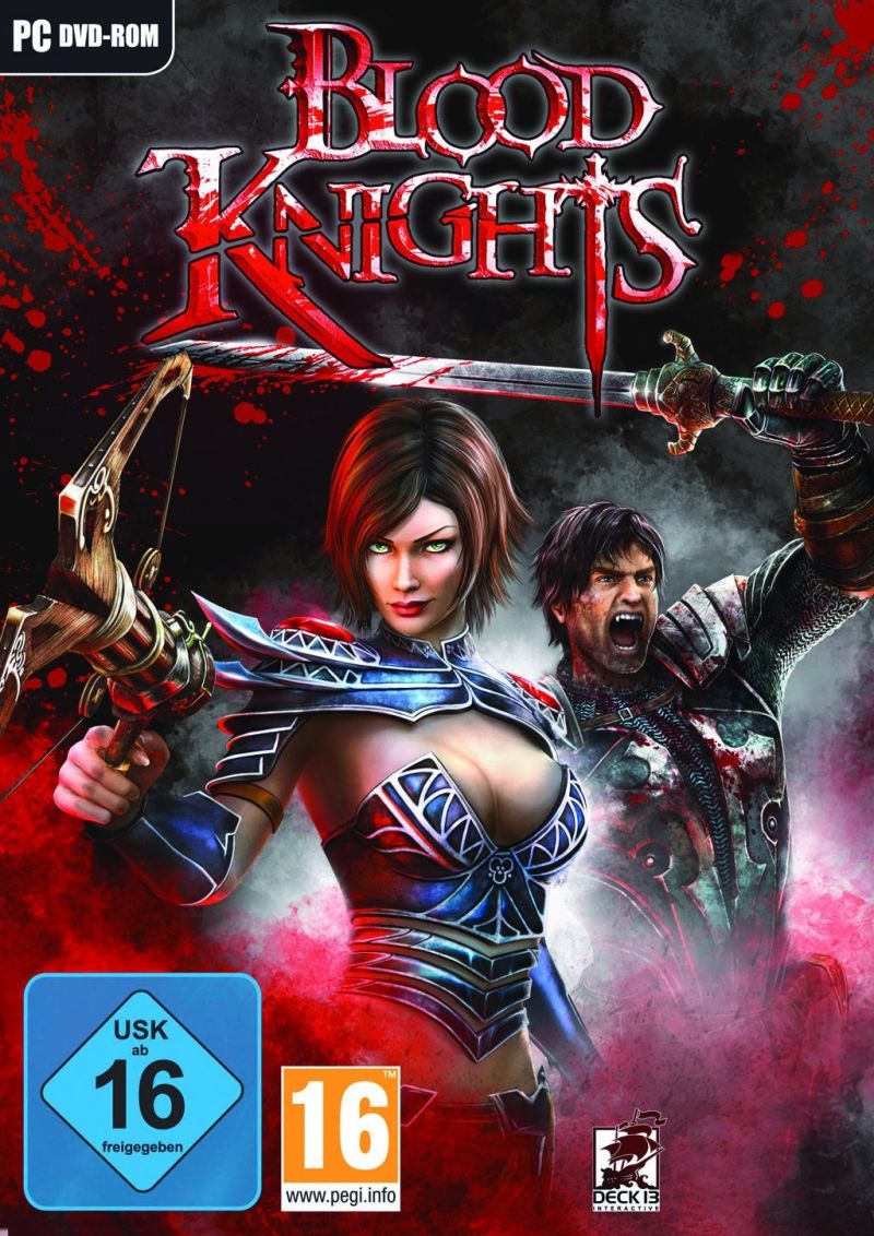 Blood Knights Cover