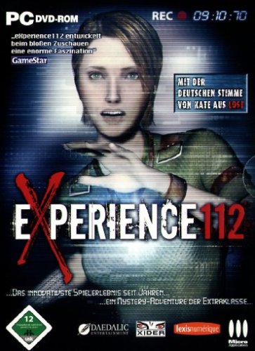 Experience 112 Cover