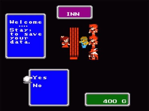 Final Fantasy 1 Screenshot