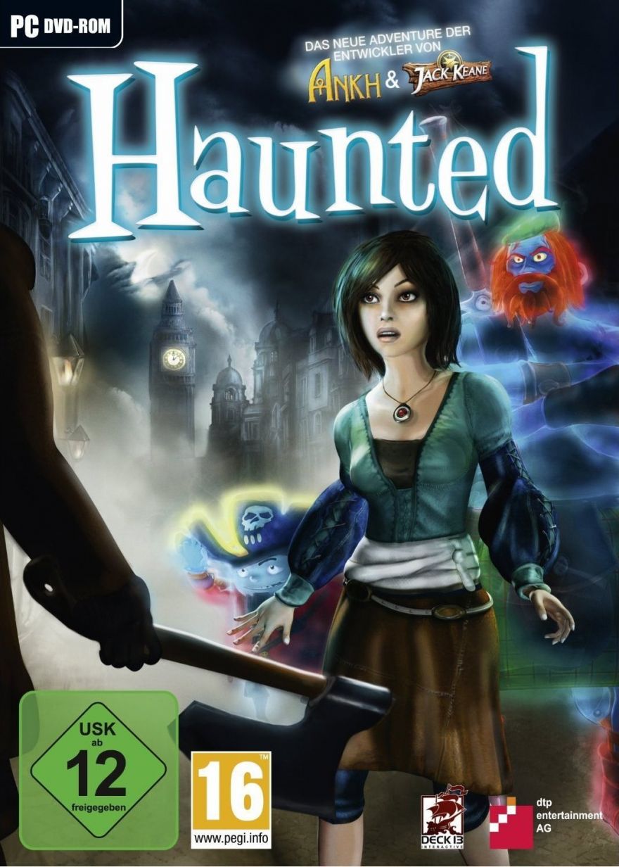 Haunted Cover