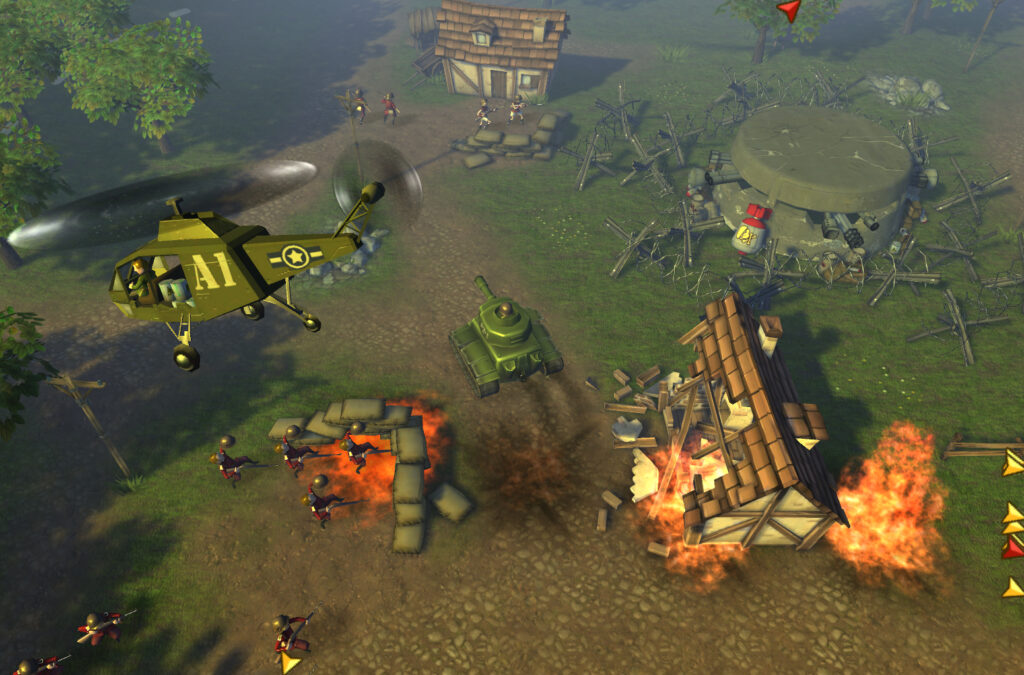 Hills of Glory Screenshot