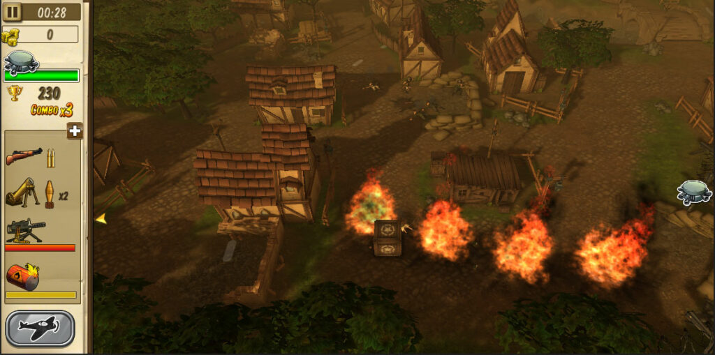Hills of Glory Screenshot1