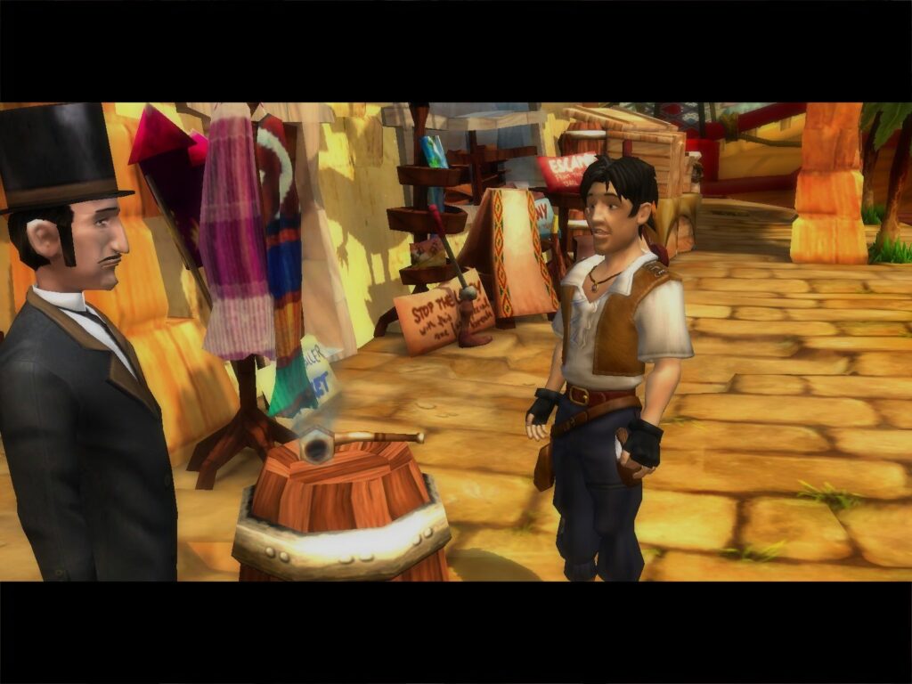 Jack Keane Screenshot