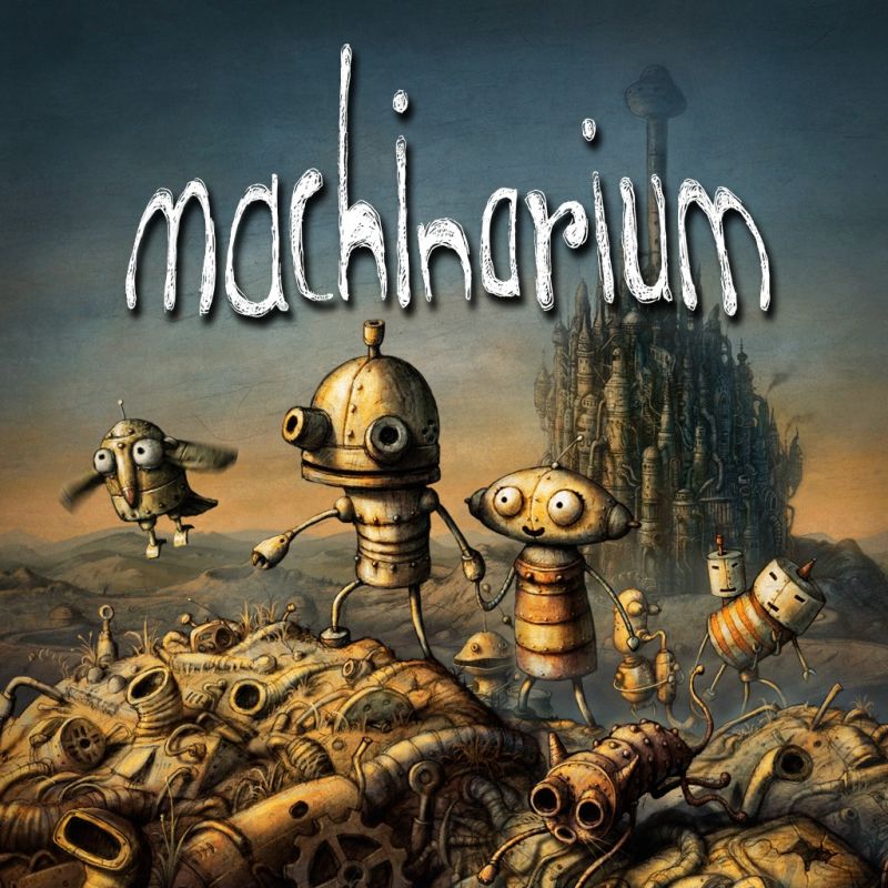 Machinarium Cover