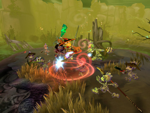 Tiger & Chicken Screenshot