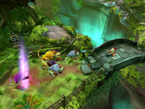 Tiger & Chicken Screenshot1