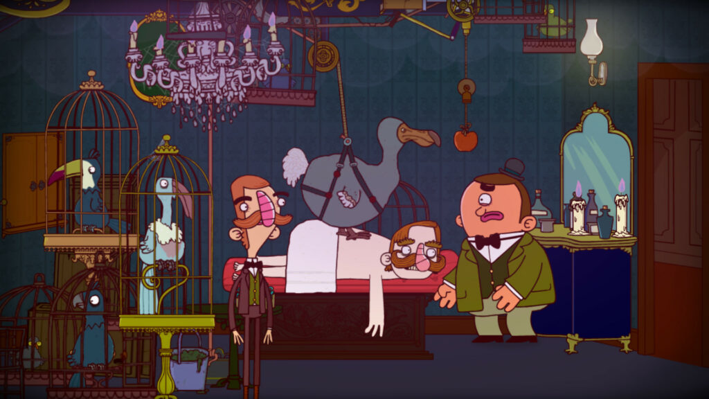 Die Abenteuer von Bertram Fiddle: Die tiefe Verstrickung Episode 2 Screenshot