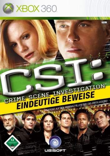 CSI Eindeutige Beweise Cover