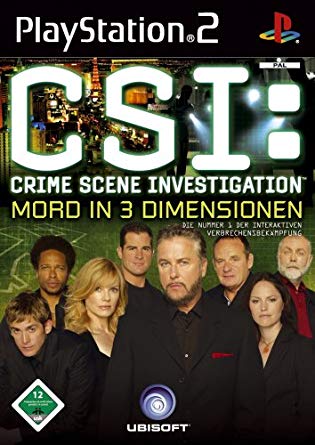CSI Mord in 3 Dimensionen Cover