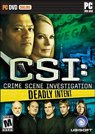 CSI Tödliche Absichten Cover