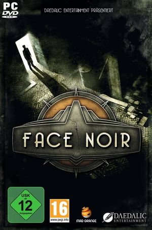 Face Noir Cover