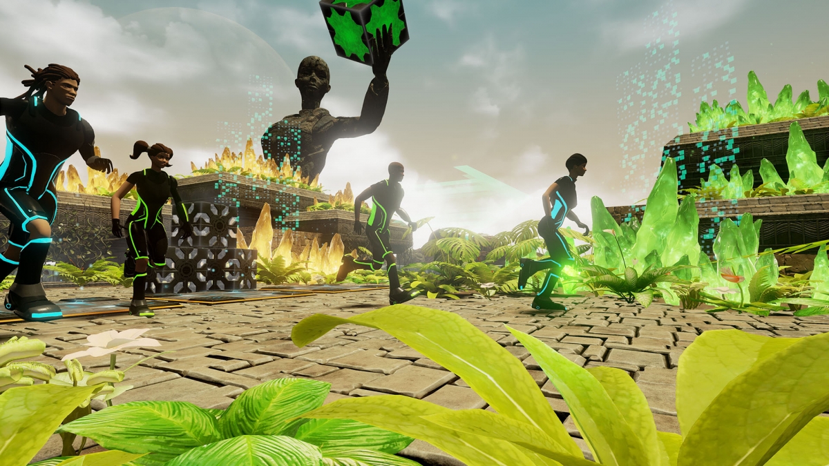 Hover Cubes Arena Screenshot