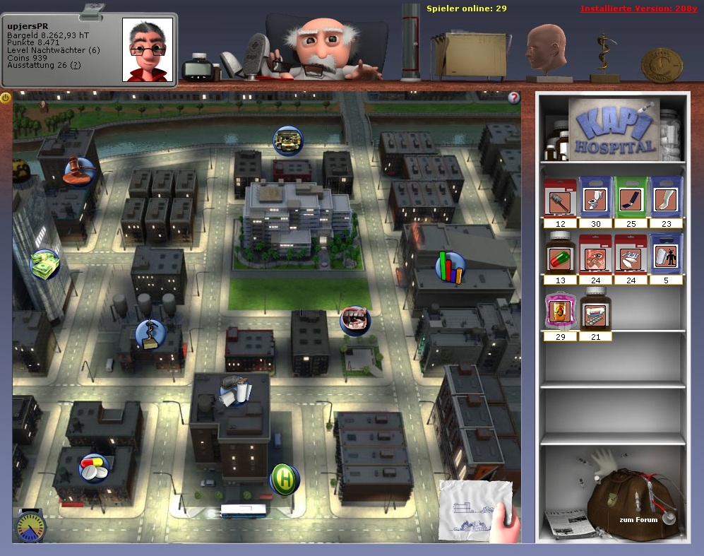 Kapi Hospital Screenshot 2