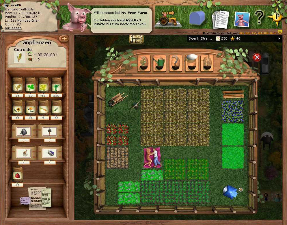My Free Farm Screenshot 2