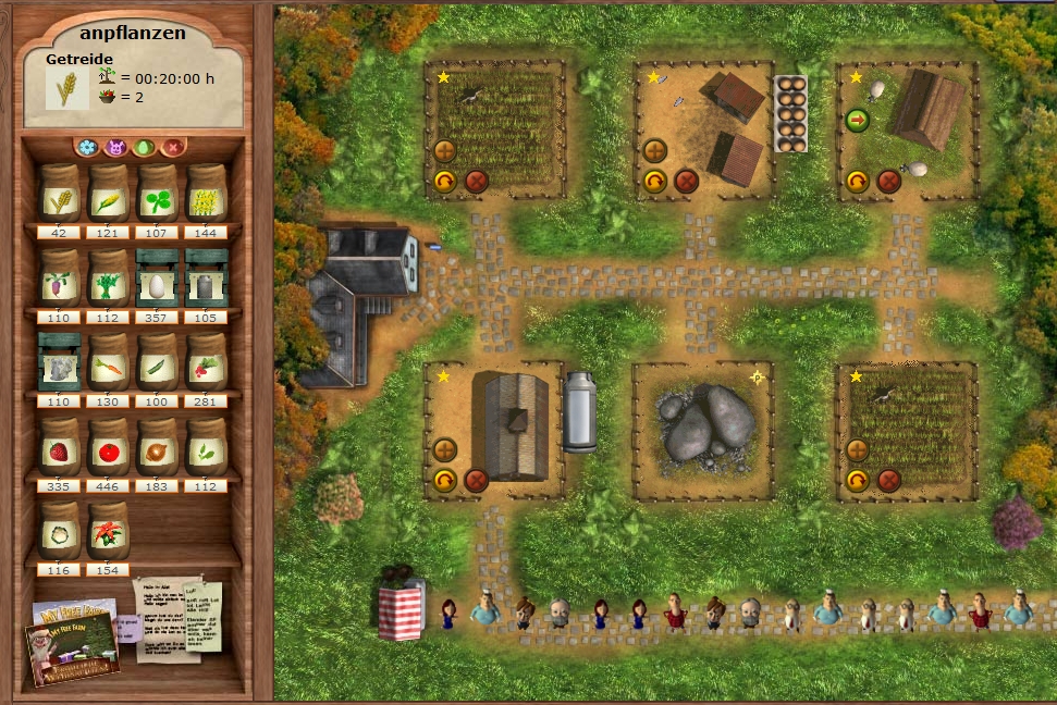 My Free Farm Screenshot