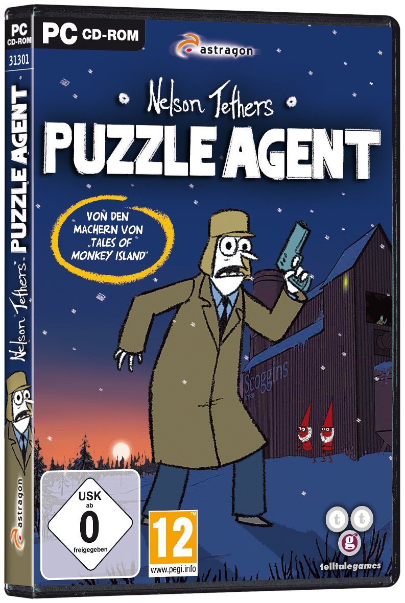 Puzzle Agent Cover