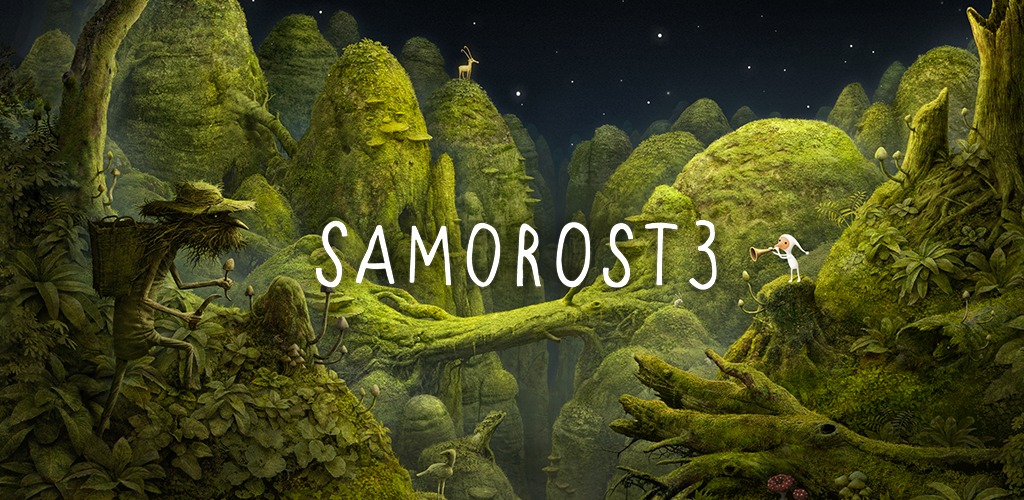 Samorost 3 Cover