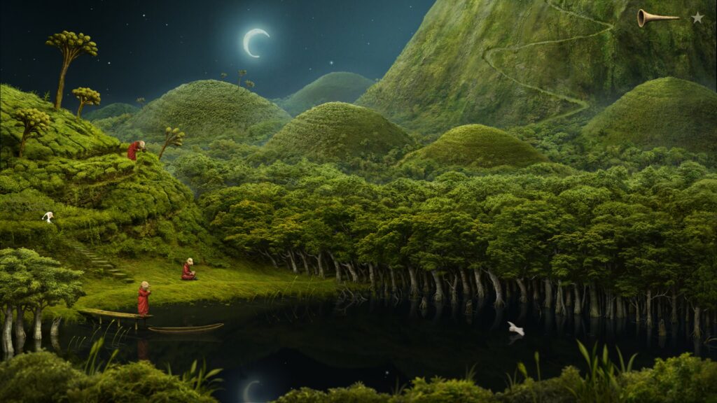 Samorost 3 Screenshot