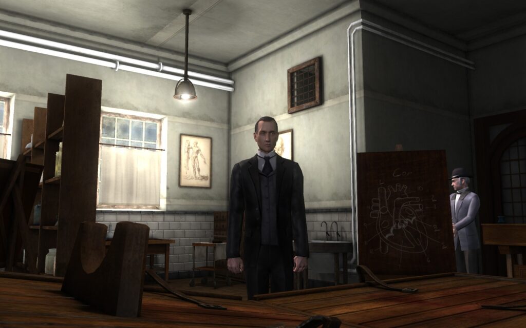 Sherlock Holmes jagt Jack the Ripper Screenshot