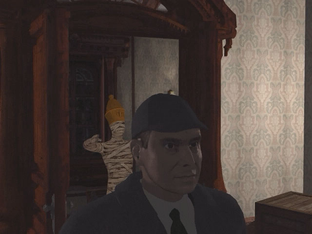 Sherlock Holmes und das Geheimnis der Mumie