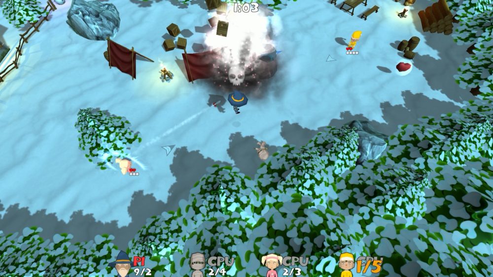 Super Snow Fight Screenshot2