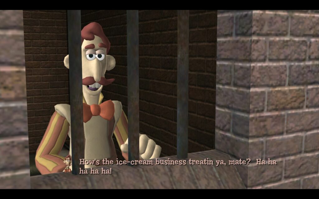 Wallace & Gromit Lizenz zum Putten0