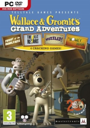 Wallace and Gromit - The Great Adventures