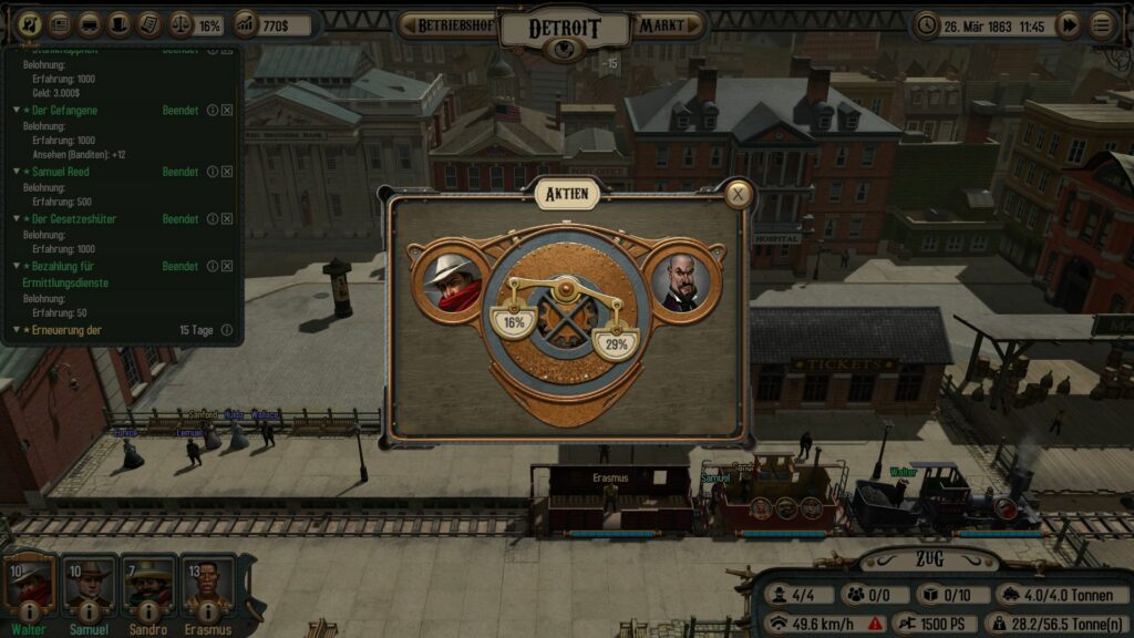 Bounty Train Screenshot 2