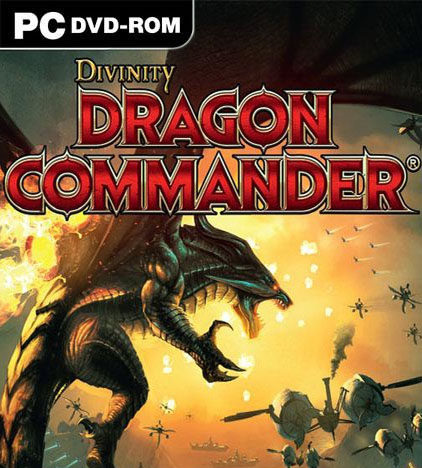 Divinity Dragon Commander Cover