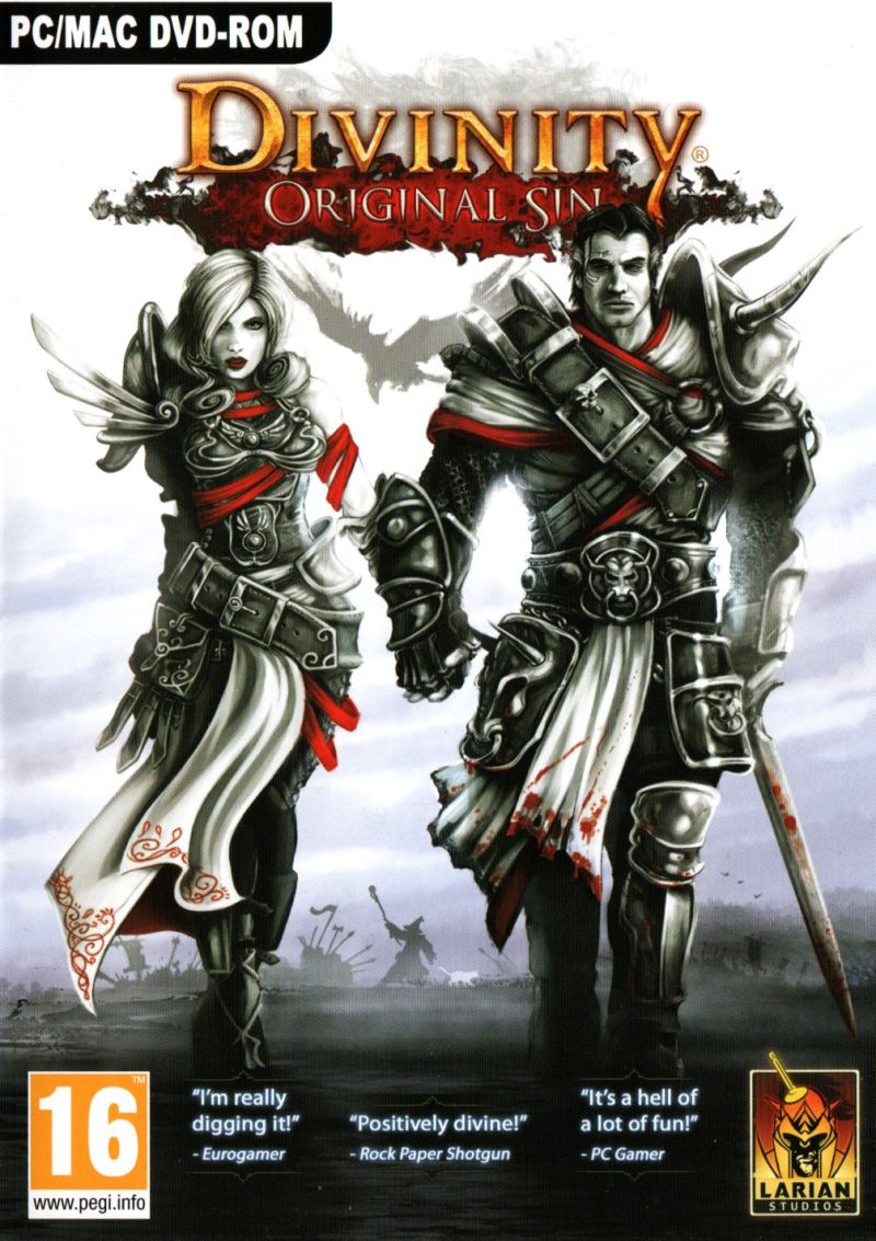 Divinity Original Sin Cover
