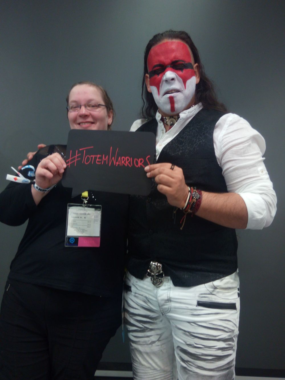 Interview Totem Warriors