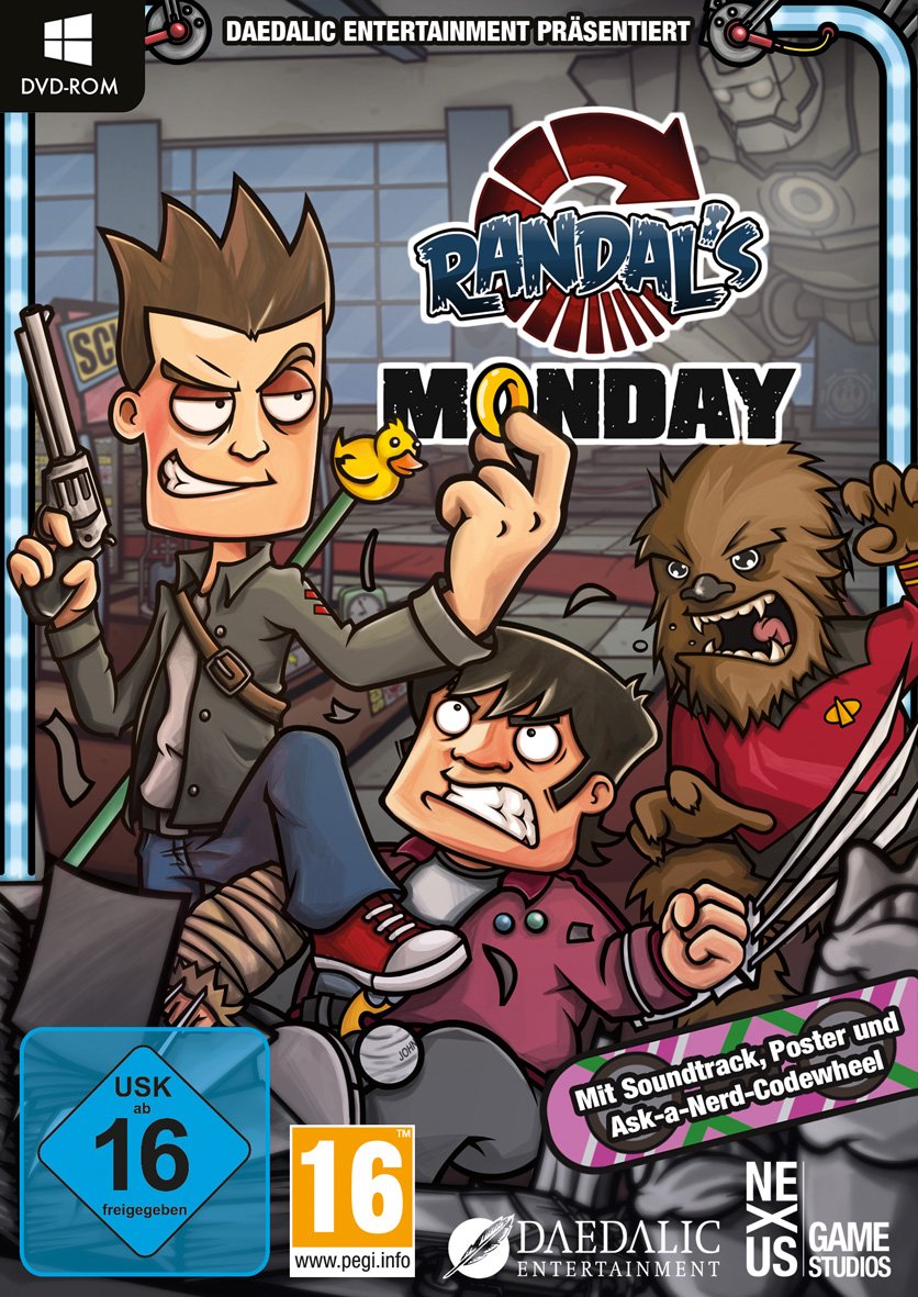 Randals Monday Cover