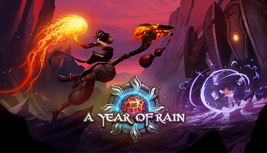 A year of Rain Cover