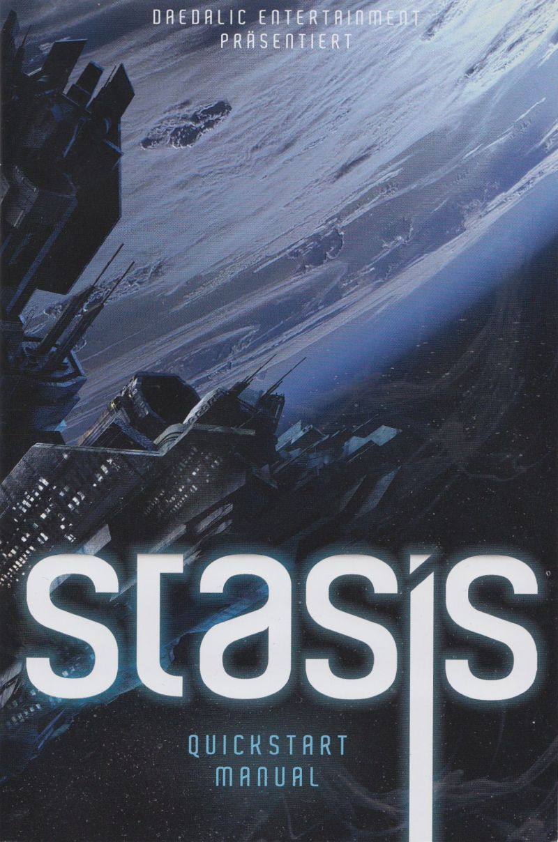 Stasis Cover