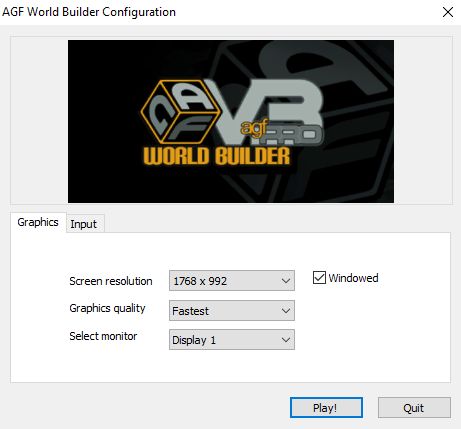 AGF World Builder