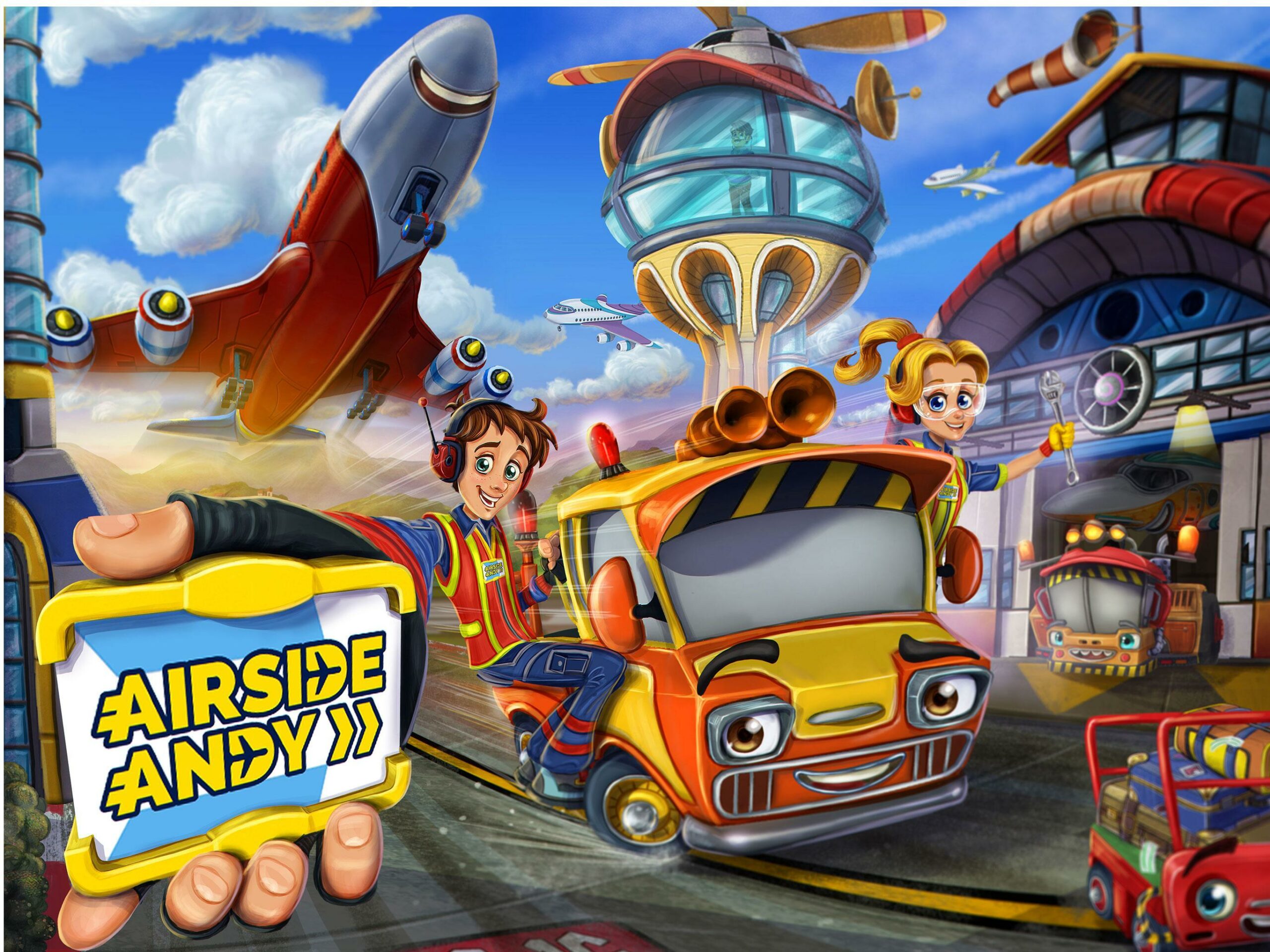 Airside Andy Screenshot