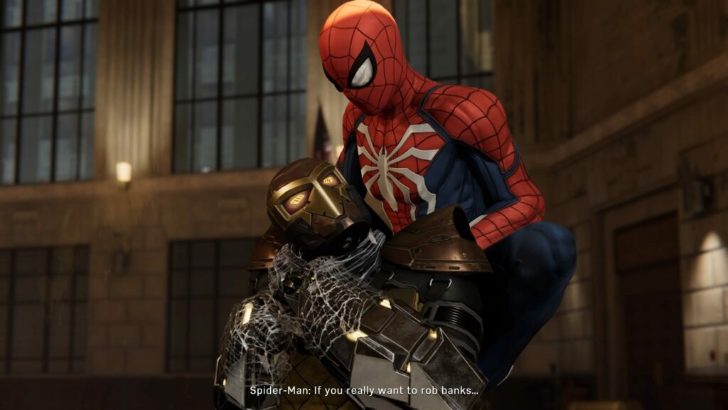 Spider-Man Screenshot 2