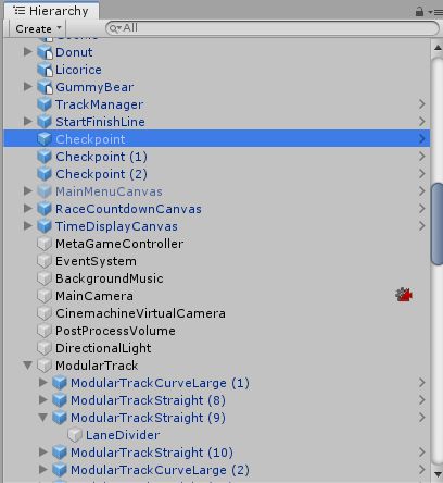 Checkpoint im Hierarchiefenster